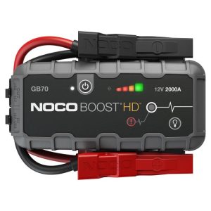 Boost 12V 2000A Jump Starter