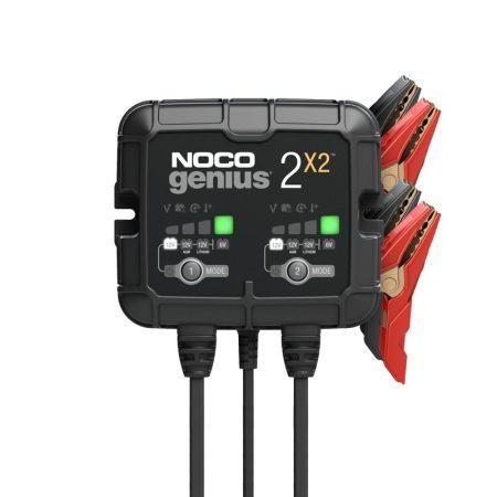 4A 2-Bank Battery Charger
