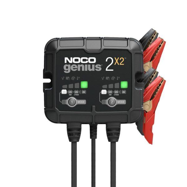 4A 2-Bank Battery Charger