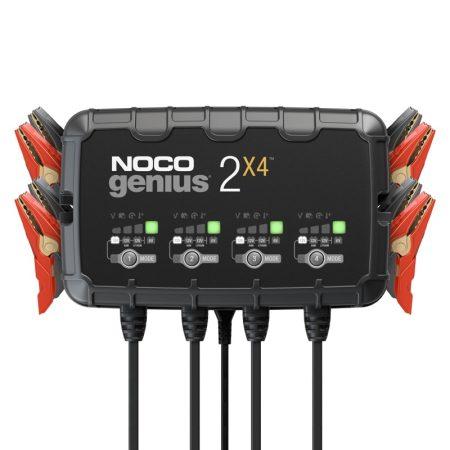 8A 4-Bank Battery Charger