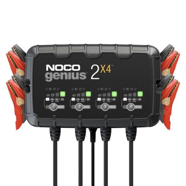 8A 4-Bank Battery Charger