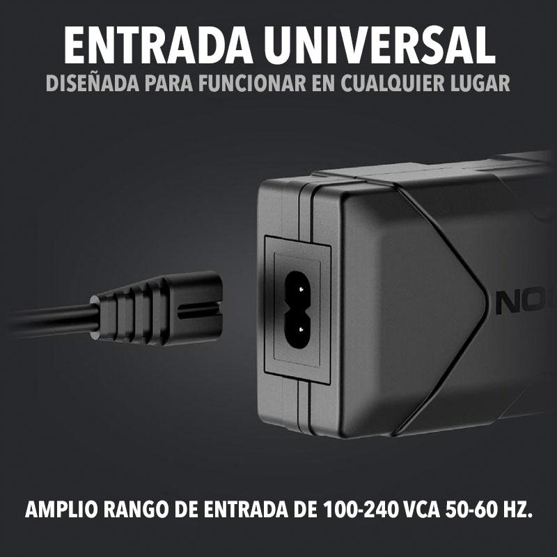 Carga extra rápida adaptador NOCO GEAIberica
